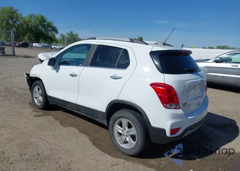 2018 Chevrolet Trax Lt z USA, uszkodzony, nr VIN KL7CJPSB5JB650785